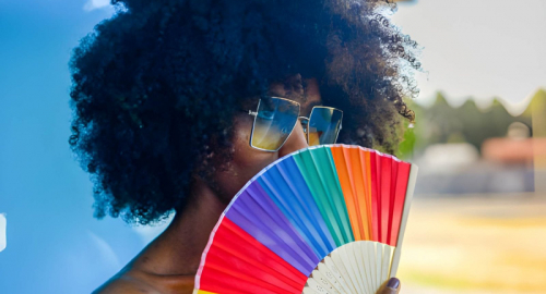 Ventagli moda 2026: l�accessorio anti-caldo conquista Parigi